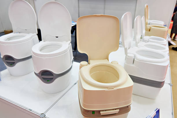 Types of Portable Toilets We Offer in Savannah, MO